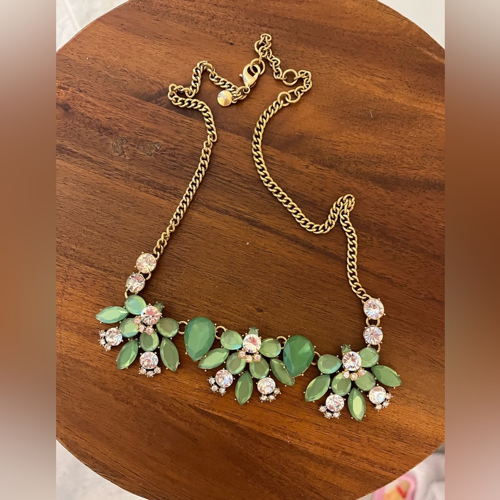 J Crew Statement Necklace